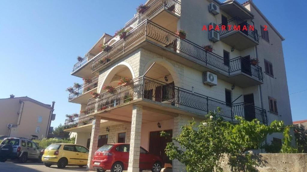 Apartments Villa Anna Podstrana Luaran gambar