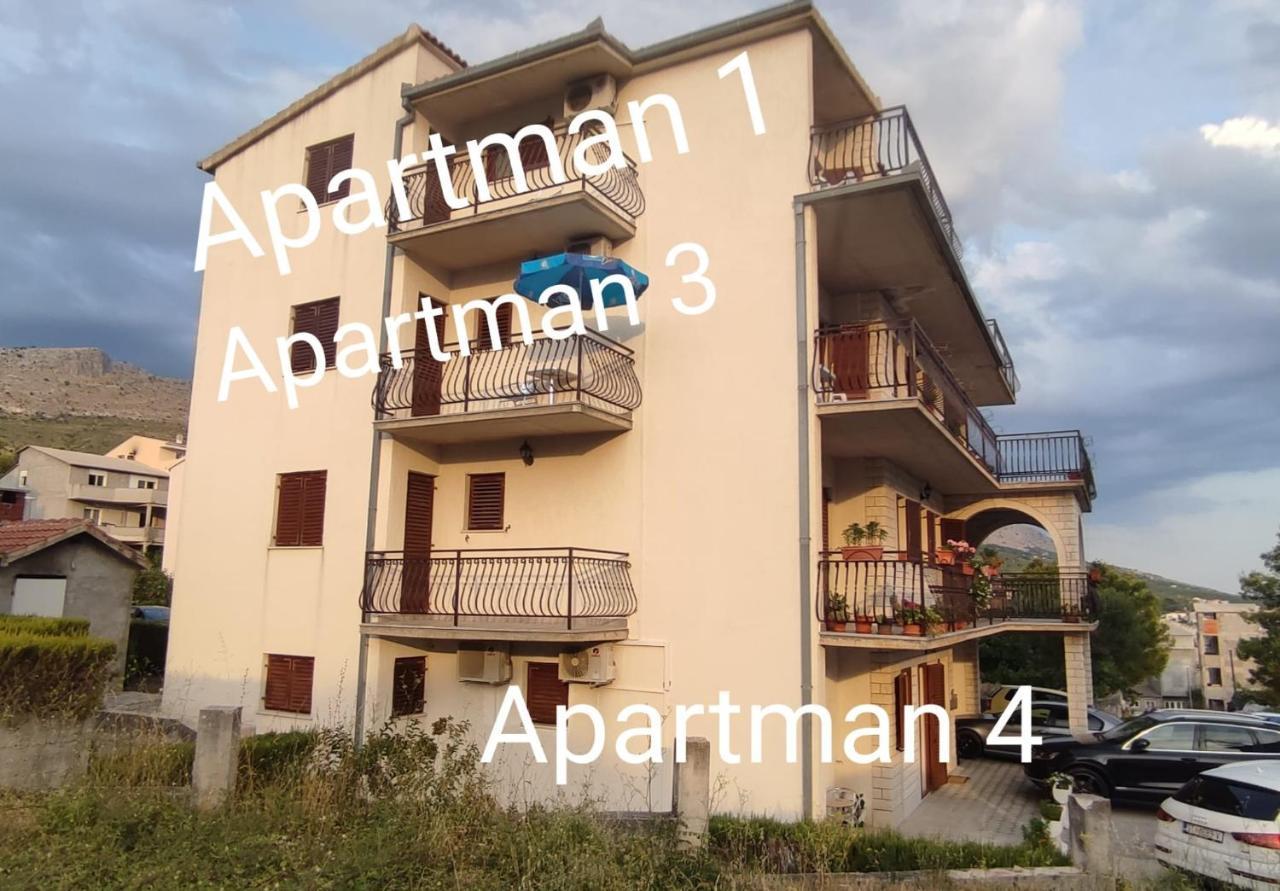 Apartments Villa Anna Podstrana Luaran gambar