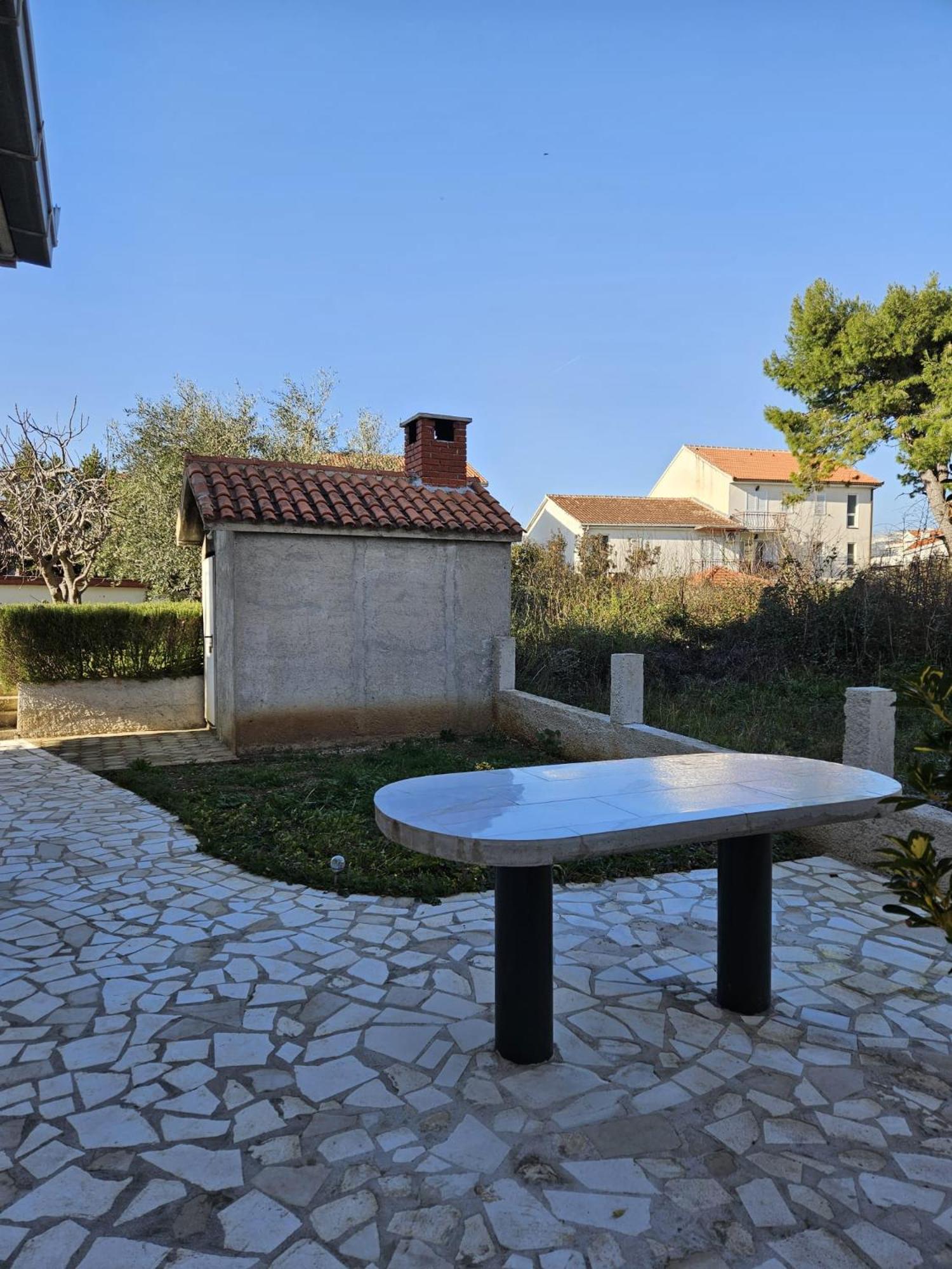 Apartments Villa Anna Podstrana Luaran gambar