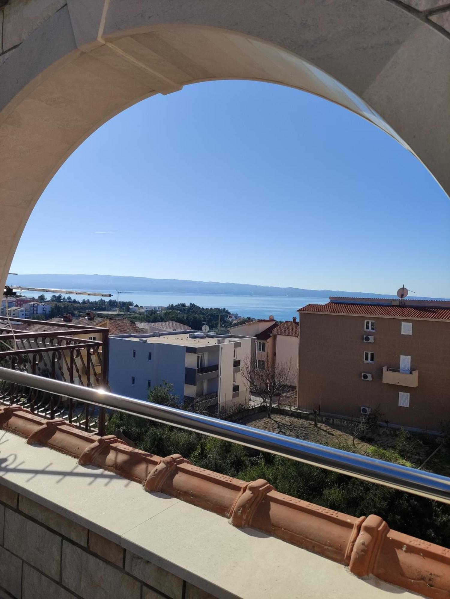 Apartments Villa Anna Podstrana Luaran gambar