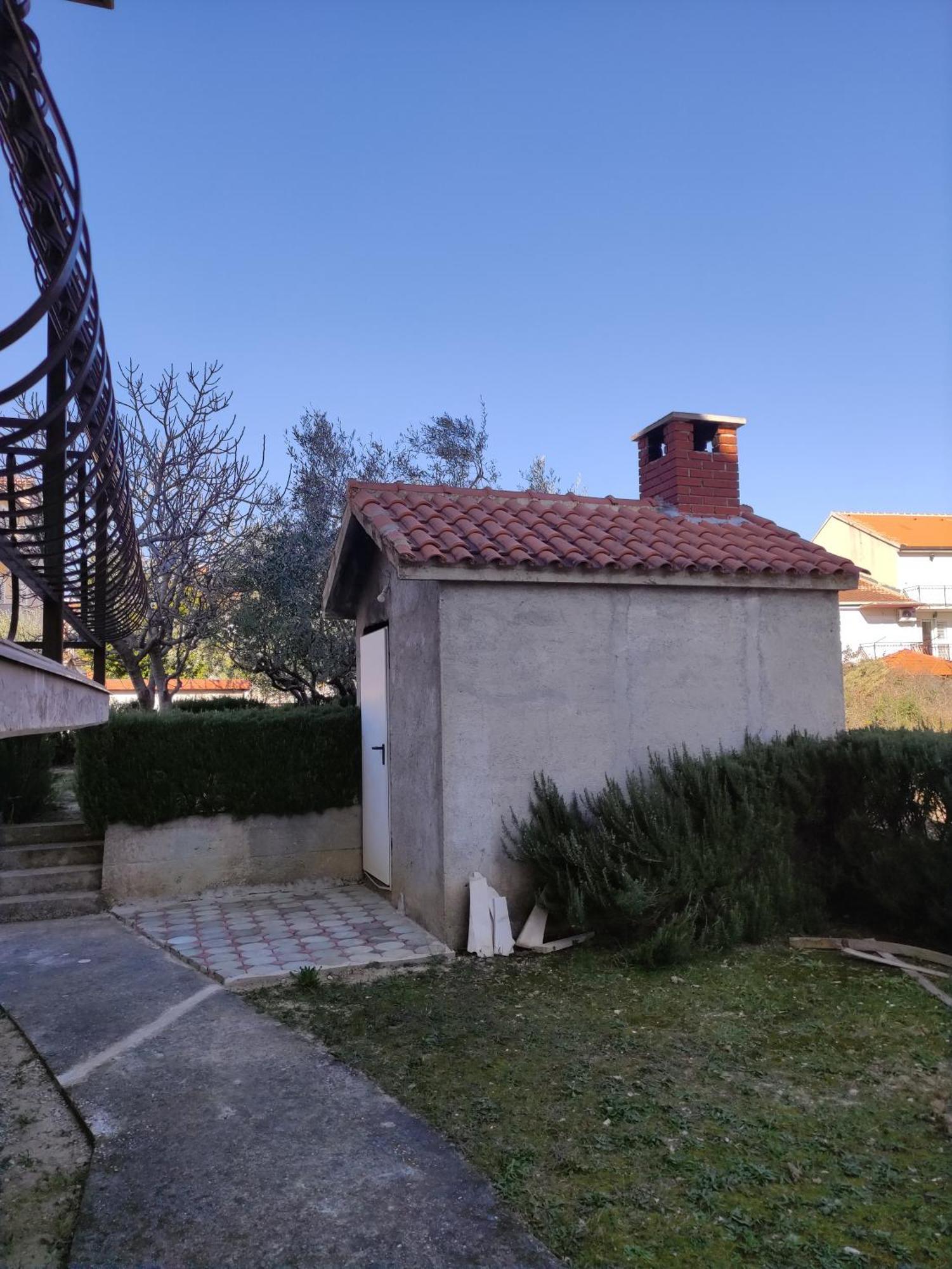 Apartments Villa Anna Podstrana Luaran gambar