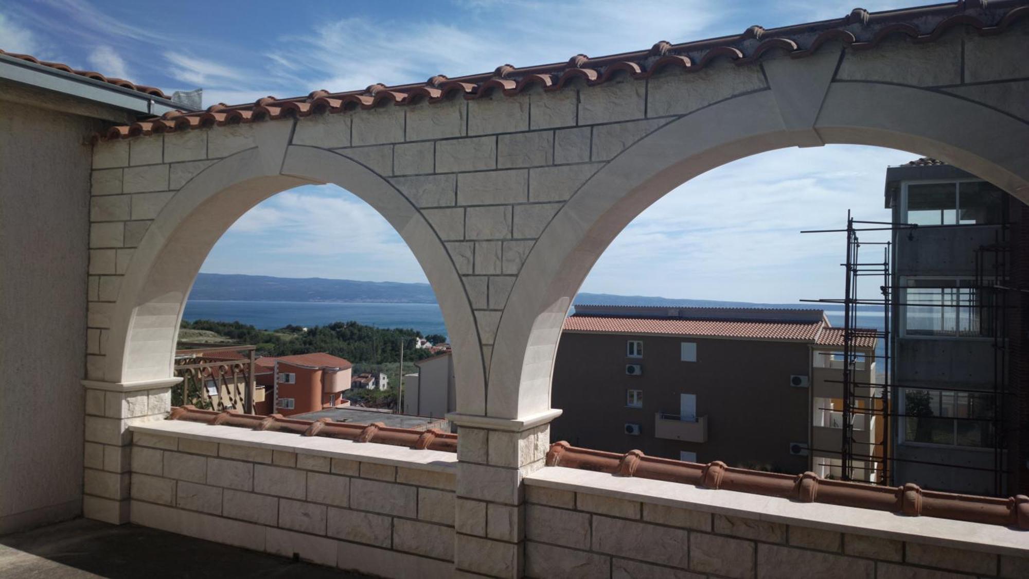 Apartments Villa Anna Podstrana Luaran gambar